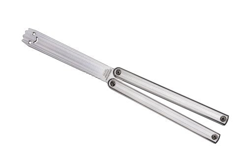 Squid Industries Squiddy-AL Trainer, With 6061 Aluminium Handle & Aluminium False Edge, For Practicing Filpping, Light weight and Safe
