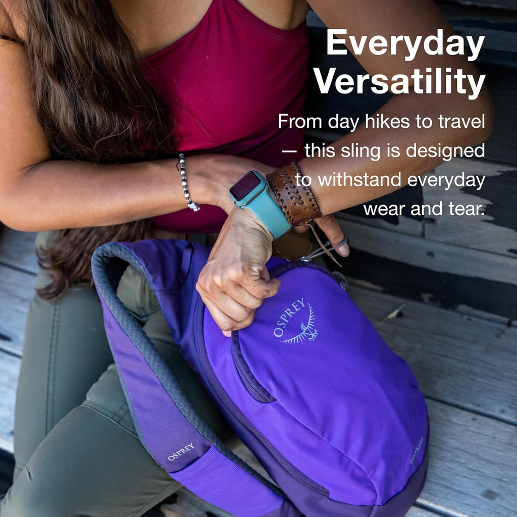 Osprey Daylite Shoulder Sling Bag - Versatile Crossbody Backpack for Travel & Everyday Use