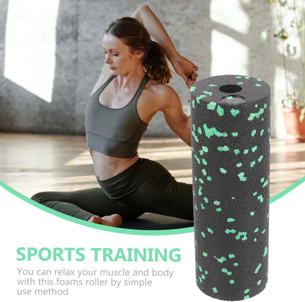 Toddmomy Mini Muscle Roller - 5.9 Inch Portable Roller for Post-Workout Recovery & Muscle Relaxation