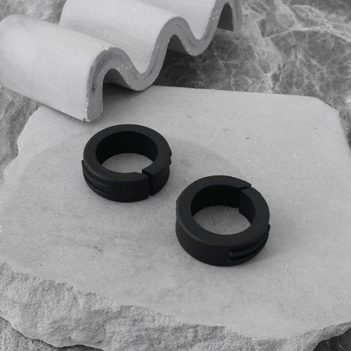 LT Easiyl 8X Out Front Mount Gasket Bicycle Handlebar Washer Ring 35 to 31.8mm/35 to 25.4mm Compatible with iGPSPORT GPS Edge Explore XOSS G/G+ Bike