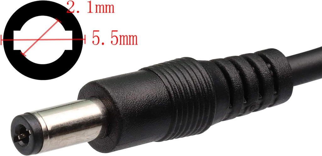 42V 2A Fast Charger for 36V Li-ion Batteries - Compatible with Razor, Jetson, Gotrax | 1 Prong DC-Round Port