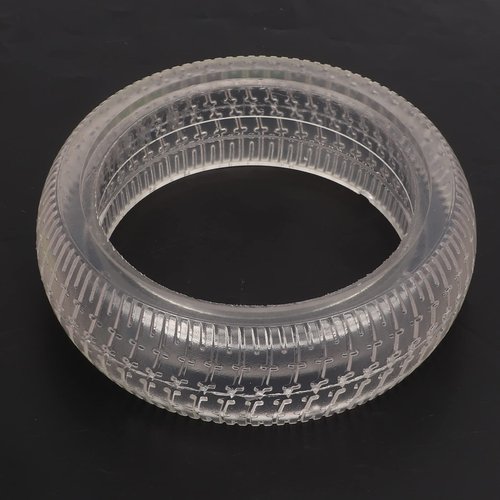 6.5-Inch Solid Rubber Replacement Tires, Anti Skid Replacement Wheel Front Rear Compatible with Electric Scooter Easy Installation