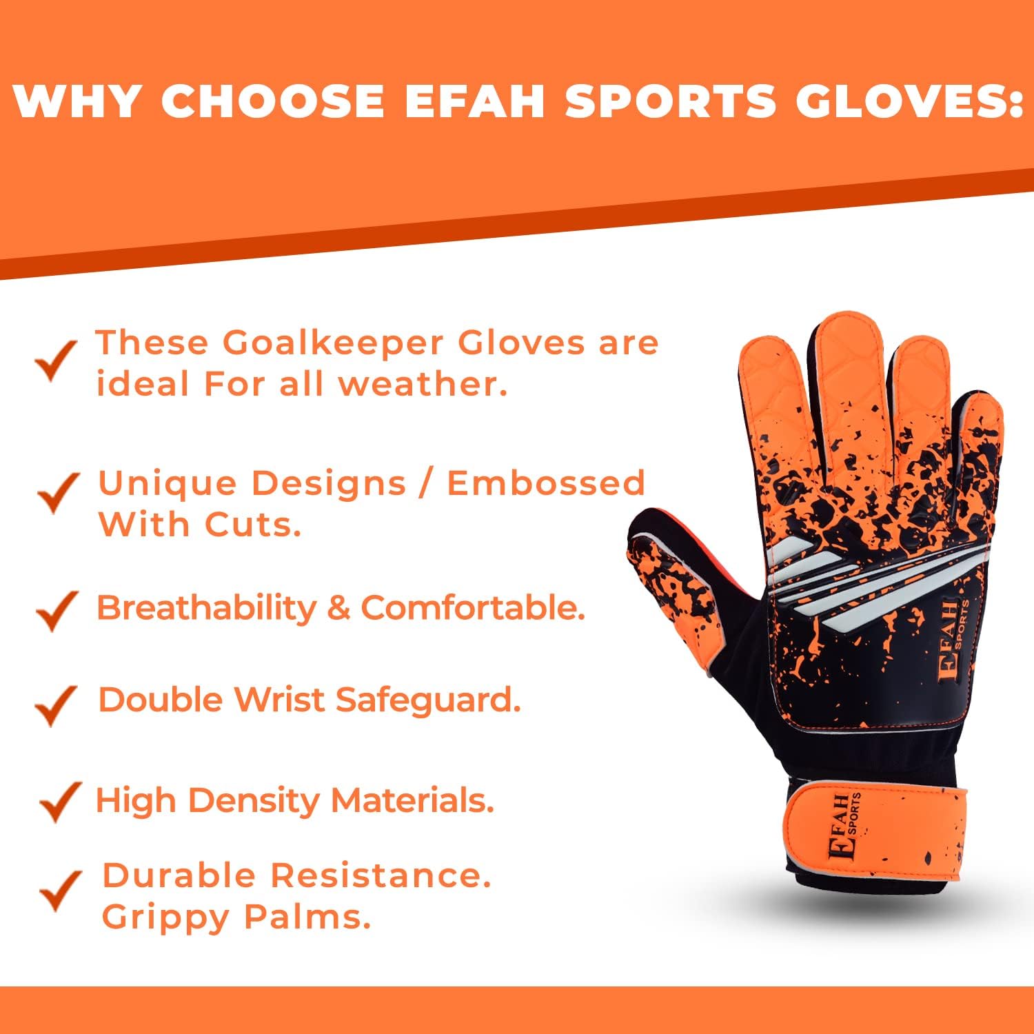 Regine Soccer Goalkeeper Gloves - Strong Grip for Kids & Youth | Perfect for Football
