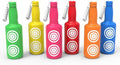 KNINE OUTDOORS 6 Pack Shooting Targets - Bright Colors with Hanging Rope for Airsoft & BB Gun Practice