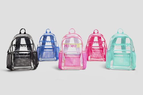 One and Only Clear Backpack