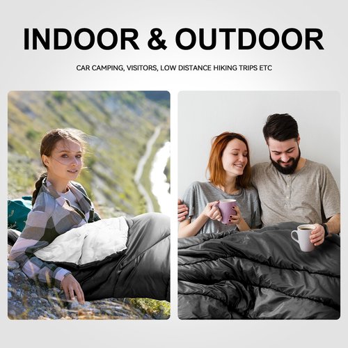 Sleeping Bags for Adults Warm Weather,Lightweight for Camping Hiking Traveling