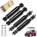 10L0L Golf Cart Front Rear Shock Absorber Set Heavy Duty Shock Absorber Fits Club Car DS 1988-up, Precedent 2004-up Gas or Electric, Replaces OEM# 1014235 1015813 1010991 1012183 1014236 1013164