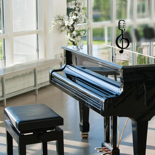 1 Pcs Acrylic Music Appreciation Trophy Award Eighth Note Musician Competition Prize Teacher Music Lover Studio Club Graduation Keepsake Gift