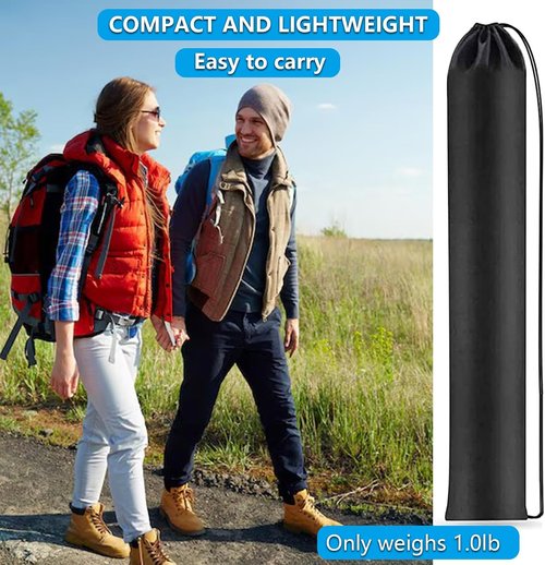 7001 T6 Aluminum Tent Poles Replacement - Lightweight Repair Kit for Camping & Hiking (20ft, 0.4in)
