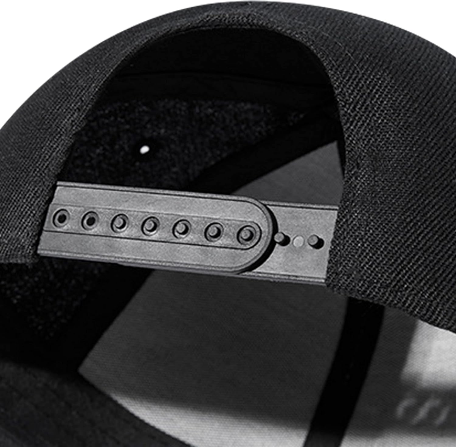 Snapback Hat - Black Baseball Cap for Men & Boys | Stylish Flat Bill Trucker Cap Gift for Teens