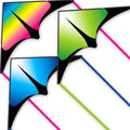 Delta Kite - Easy to Fly for Kids & Adults | Perfect for Family Outings & Outdoor Fun