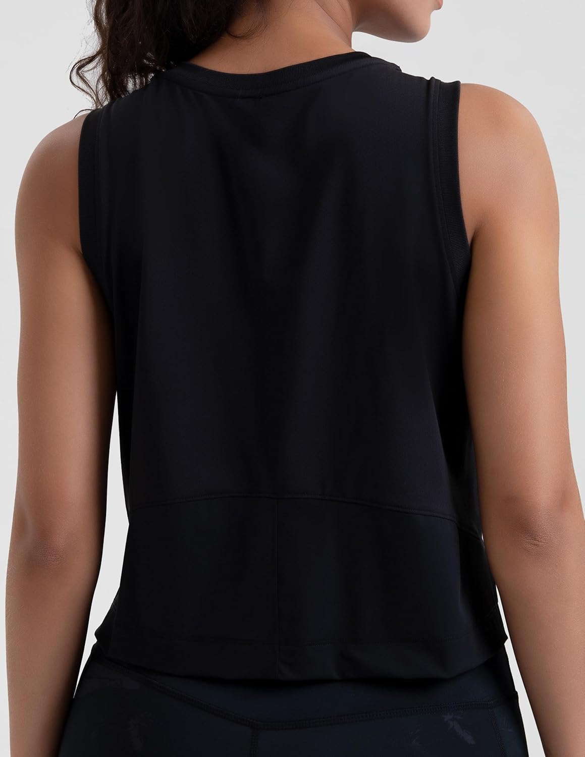 Colorfulkoala Women's Breezy Mesh Back Workout Tank - Loose Fit & Comfortable Design
