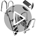 Heavy Duty Telescoping Boat Ladder with Wide Steps & Hand Railings - 4 Step Dock Ladder for Watercraft