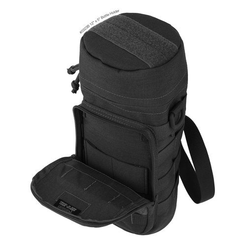 Maxpedition 12-Inch X 5-Inch Bottle Holder (Black)