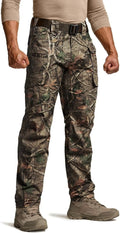CQR Tactical Pants - Lightweight Water-Resistant Ripstop Cargo for EDC & Hiking | Men's Outdoor Apparel