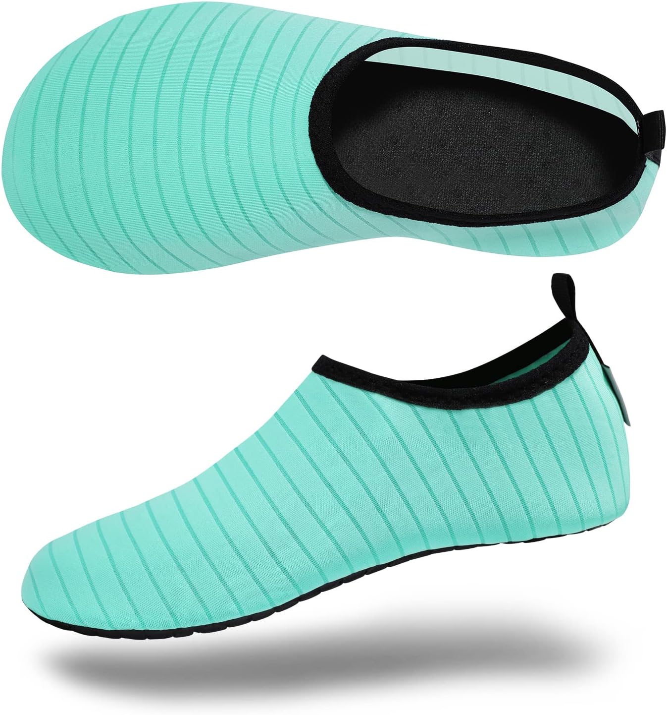VIFUUR Aqua Yoga Shoes - Barefoot Quick-Dry Water Sports Socks for Men & Women | Slip-On Design