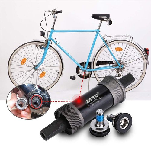 VGEBY1 Bottom Bracket, BSA-Innenlager Bike Taper Bottom Bracket for Fat Snow Bike 80 * 142 100 * 155 100 * 177mm(80 * 142MM)
