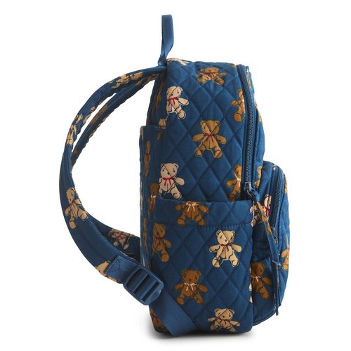 Premium Cotton Small Banbury Backpack, Bunch of Bears, One Size