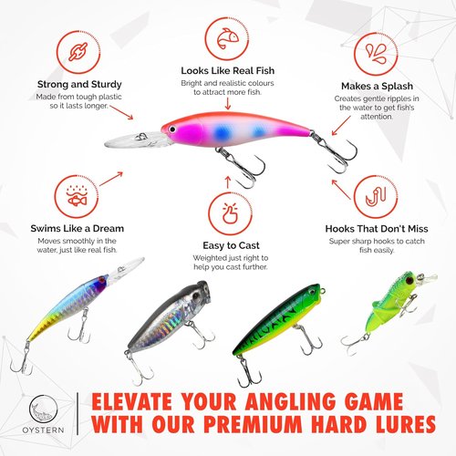 232PCS Fishing Kit - Complete Tackle Box with Lures, Spinner Baits & Accessories for Bass and Trout