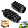 10L0L Golf Cart Steering Rack & Pinion Dust Boot for Club Car DS 1997-up, Steering Gear Box Seal Bellows, Replace OEM 1013035 101880001