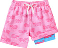 Regine Switzerland Boys Swim Trunks - Quick Dry Compression Liner Bathing Suit for Ages 7-20