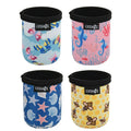 7.5 OZ Mini Can Sleeve Insulators, 4-Pack Neoprene Drink Cooler Covers