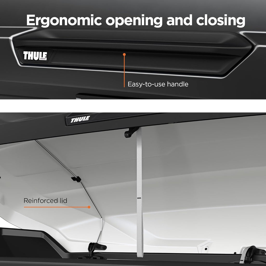 Thule Motion 3 Rooftop Cargo Box - Spacious Storage Solution for All Your Adventures