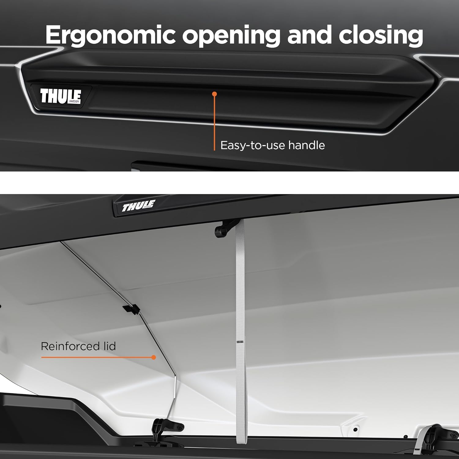 Thule Motion 3 Rooftop Cargo Box - Spacious Storage Solution for All Your Adventures