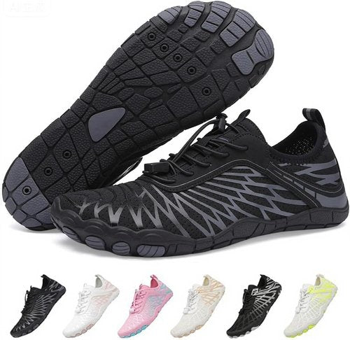 **Skiennix Barefoot Shoes - Comfortable Non-Slip Water Athletic Footwear for Men & Women | Wide Toe Box**