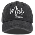 Bridal Shower Gifts for Bride to Be Mrs, Wedding Bachelorette Party Anniversary Honeymoon Marriage Gifts for Mrs Hat 2026