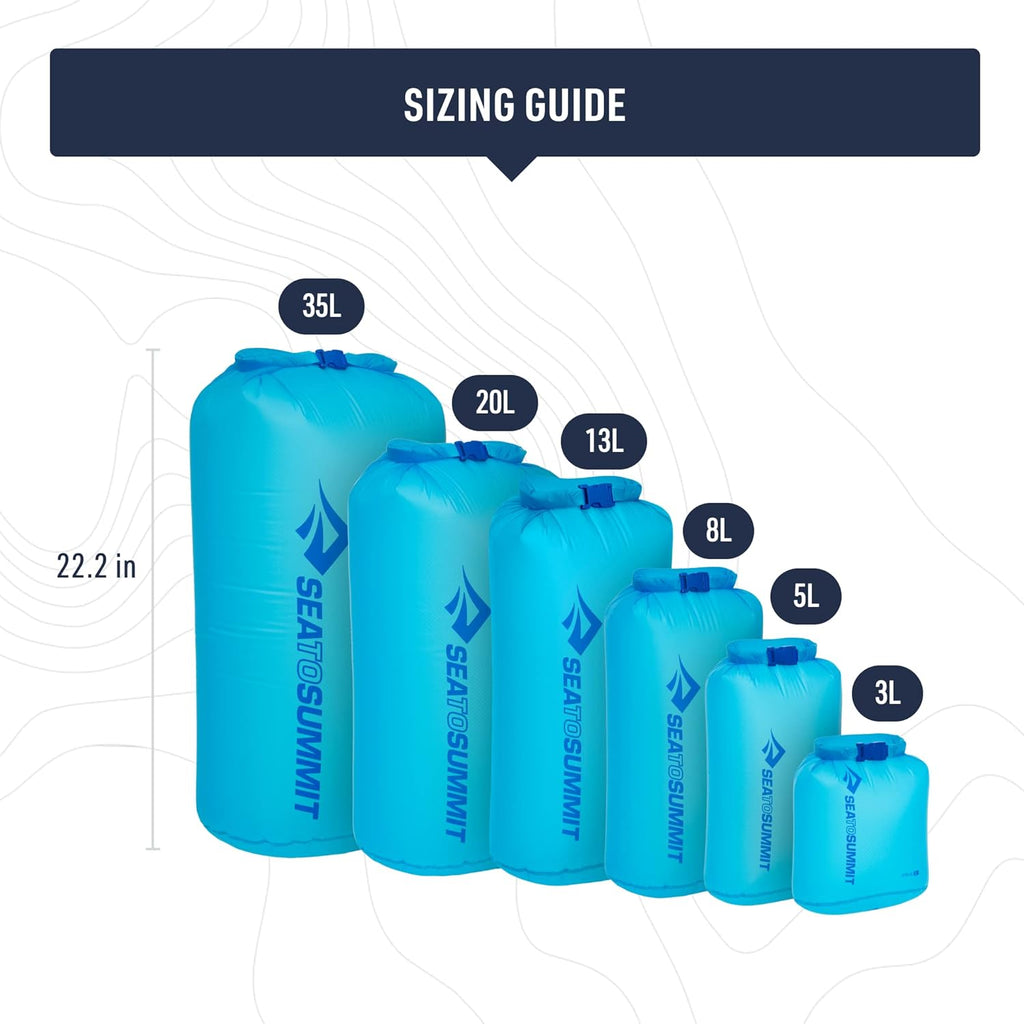 Sea to Summit Ultra-Sil Dry Bag - Ultralight Waterproof Storage for Outdoor Adventures