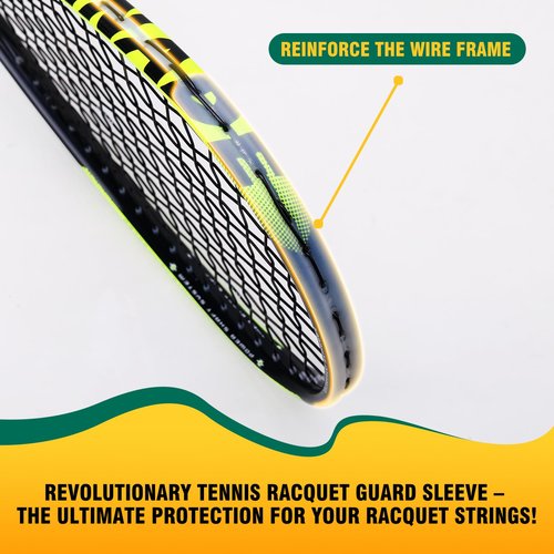 LUNNADE Carbon Squash Racket, Lightweight Tear Drop Squash Racquet with Ball Overgrip Damper and Bag
