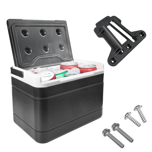 Orle Oko Golf Cart Cooler, Insulated Golf Cart Cooler with Mounting Bracket for Club Car Precedent Tempo and Onward OEM 102588101 103886801, Lightweight & Portable, Easy Installation