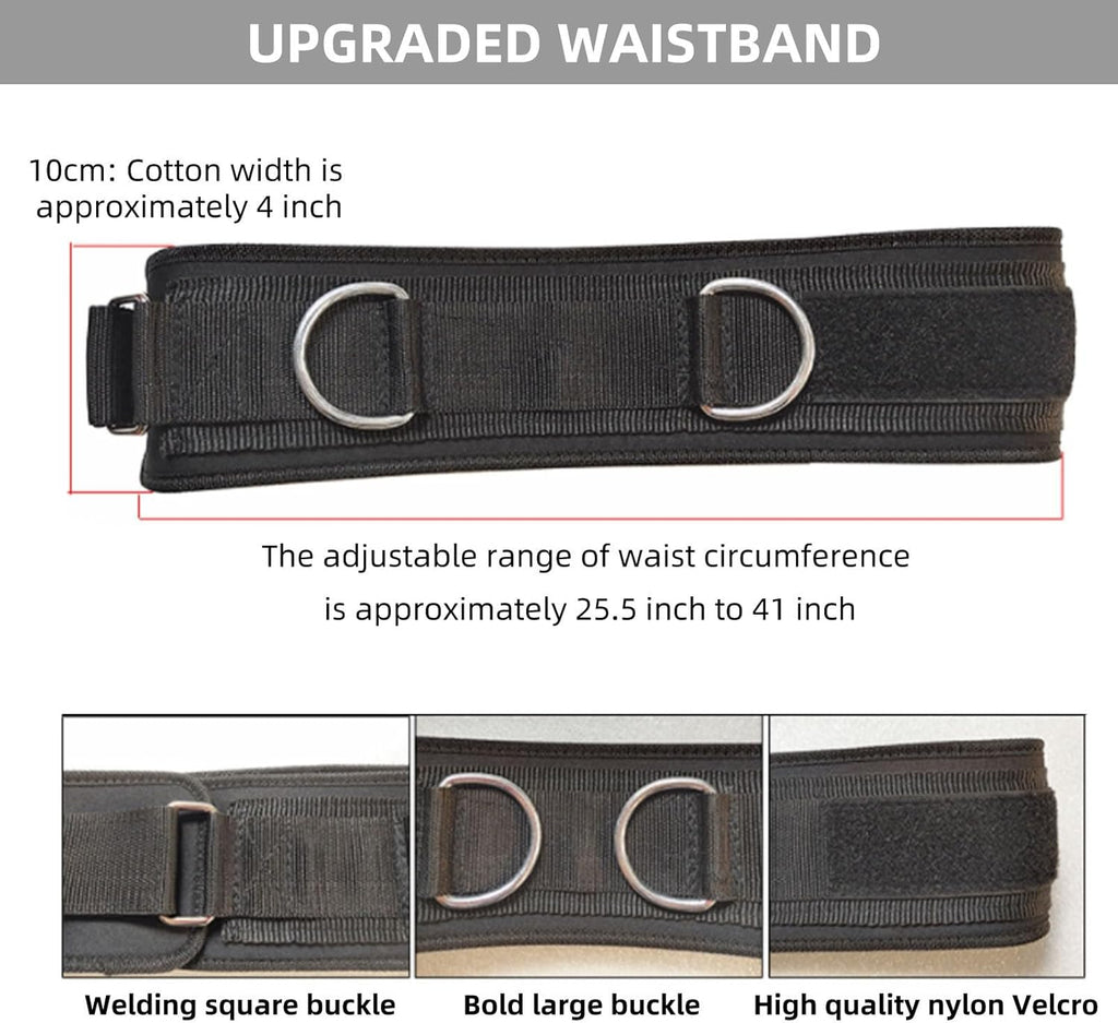 Speed Training Equipment - Resistance Bungee Band Set for Agility & Strength | Multi-Sport Use