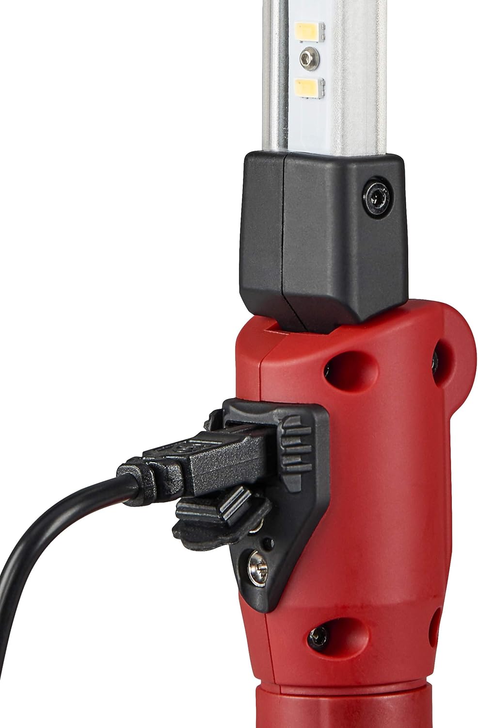 Streamlight 74850 Strion Switchblade LED Work Light - 500 Lumens, Rechargeable, Compact, Red