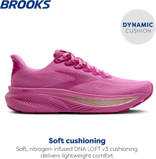 Brooks Ghost 17 Women's Neutral Running Shoes - Lightweight Comfort & Support | Various Colors Available