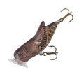 Rebel Crickhopper Popper – Matte Brown +1.75"
