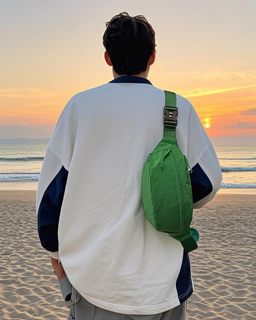 HAUMAUH Fanny Packs Women Men Waist Packs | Bum Bag Bumbag Running Travel Sports Gym Outdoors Urban Commute Festival (Yellow)
