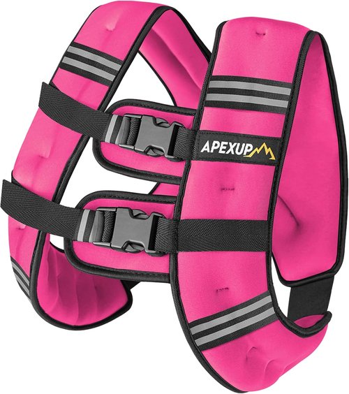 APEXUP Weighted Vest - Versatile Weight Vest for Strength Training & Running | Unisex Design