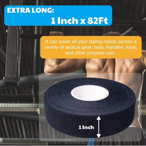 Goon Grip Tape - Multipurpose Non-Slip Grip Tape for Guns, Tools & Sports Equipment | 1 Inch x 82 Feet