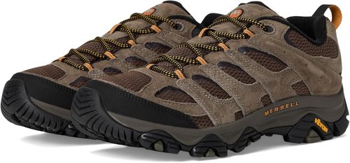 Merrell Men's Moab 3 Hiking Shoe - Durable Comfort for Outdoor Adventures | All-Terrain Traction