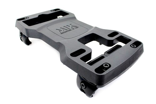 Basil MIK Carrier Plate, Luggage Carrier Plate, Black