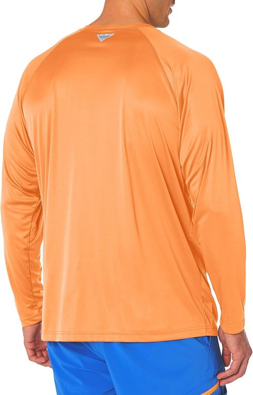 Columbia PFG Terminal Tackle Long Sleeve Shirt - Lightweight, Quick-Dry Fabric | Perfect for Fishing