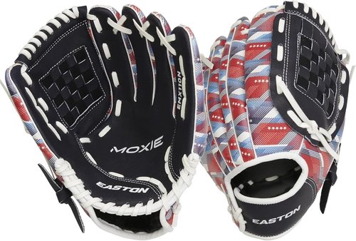 Easton Moxie Youth Baseball Glove - Sizes 10.5" to 11" | Available in Multiple Styles