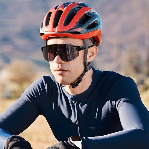 FEISEDY Rimless Sports Sunglasses - TR90 Frame for Cycling, Fishing & Running | Unisex Design