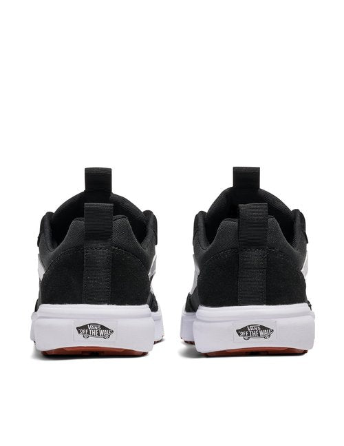 Vans Women's Range EXP Shoe | Athletic Fashion Sneakers for Walking, Hiking & Everyday Wear, Black/White, 7.5