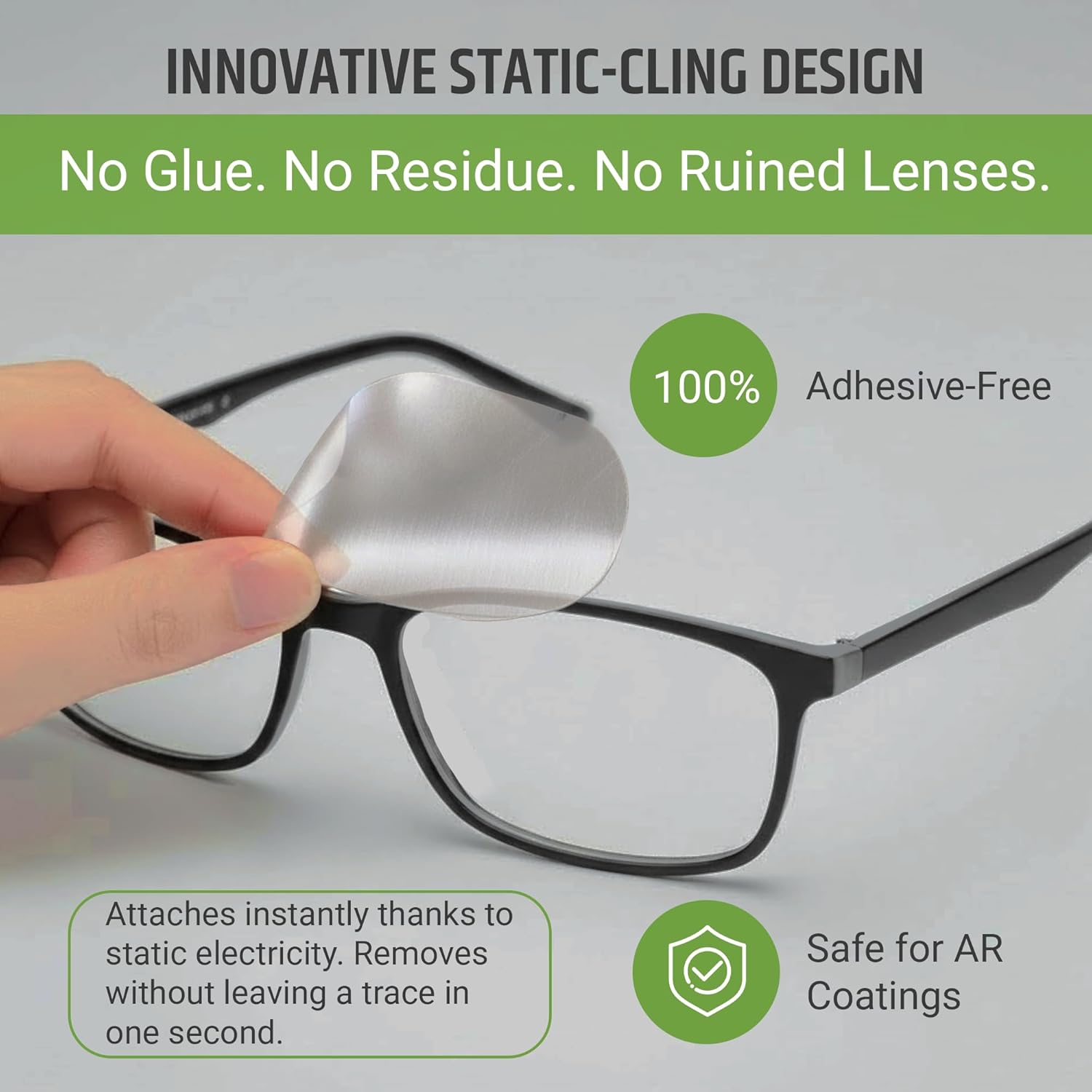 Skiennix Translucent Eye Patch - Vision Therapy for Amblyopia & Strabismus | Unisex Adult Size