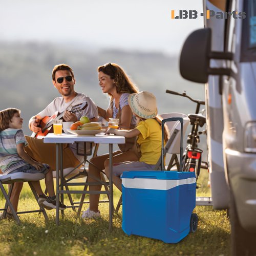 LBB-Parts Telescoping Handle for Island Breeze 50 and 60 Qt Coolers, Replacement Handle for Igloo 50 and 60 Qt Ice Cube Cooler
