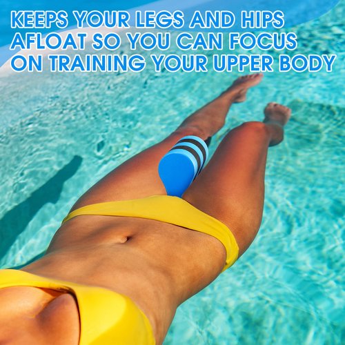 Outus 3 Pieces Swim Pull Buoy 5-Layer Leg Float Eva Pool Buoy Legs Hips Support Swim Gear Soft Swimming Pull Float Pool Training Aid for Kids Adults Beginners