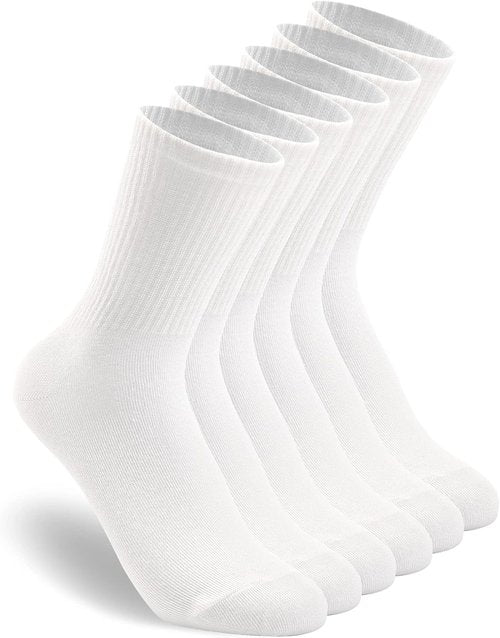 Have A Tree Women's Crew Socks - Lightweight & Casual 3-6 Pack | Size 6-11